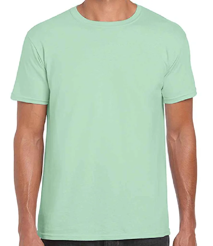 Gildan SoftStyle® Adult T-Shirt | Mint Dynamic Men's High