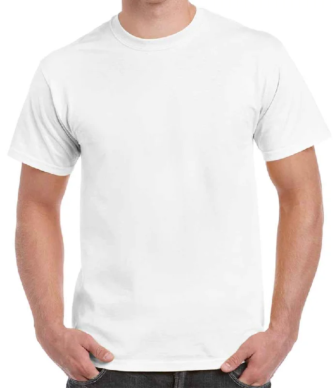 Gildan Ultra Cotton™ T-Shirt | White Casual Men's Japanese 