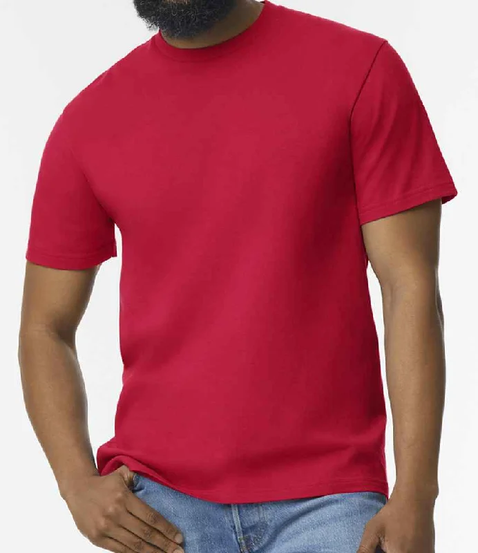 Gildan SoftStyle® Midweight T-Shirt | Red Dynamic Men's Glow