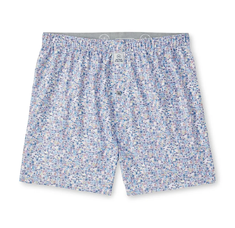 Peter Millar Groovy Boxer Short Modern Men's 