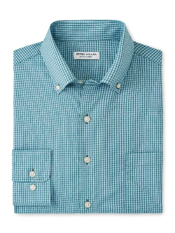 Peter Millar Barrie Twill Sport Shirt Street