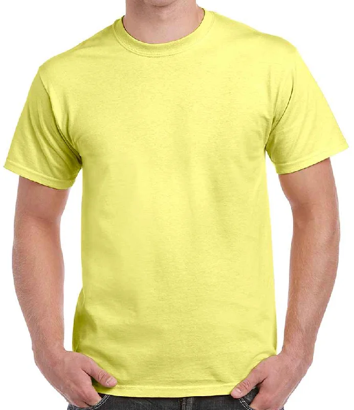 Gildan Ultra Cotton™ T-Shirt | Cornsilk Vacation