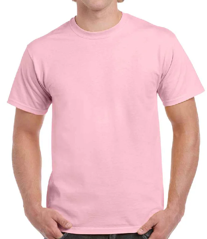 Gildan Ultra Cotton™ T-Shirt | Light Pink Cozy Men's Winter