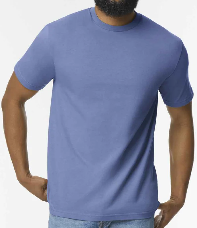 Gildan SoftStyle® Midweight T-Shirt | Violet Gym