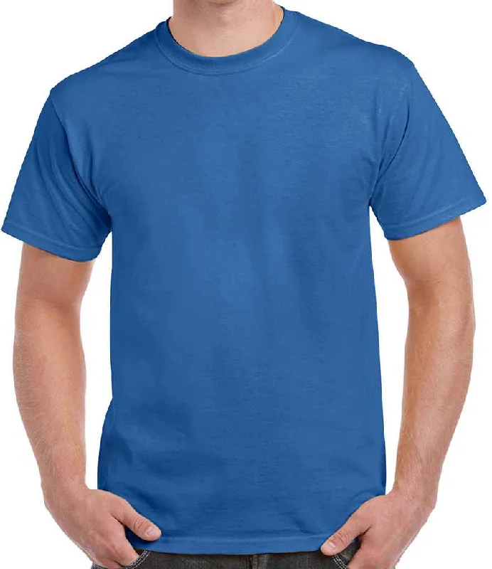 Gildan Ultra Cotton™ T-Shirt | Royal Blue Cozy Men's Winter