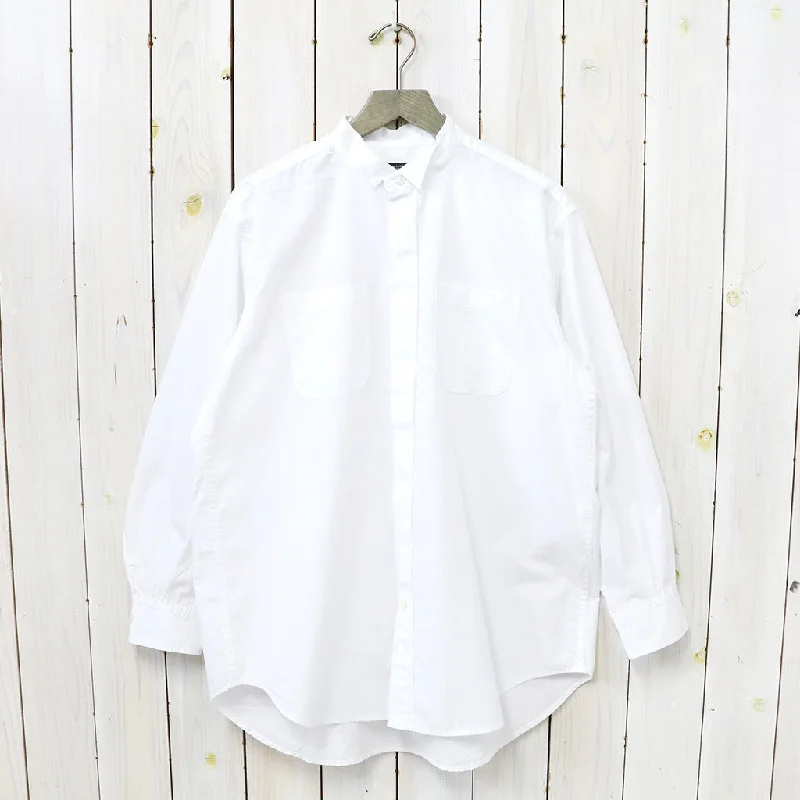 【SALE30%OFF】ENGINEERED GARMENTS『Wing Collar Shirt-100's 2Ply Broadcloth』(White) Relaxed Men's Australian 