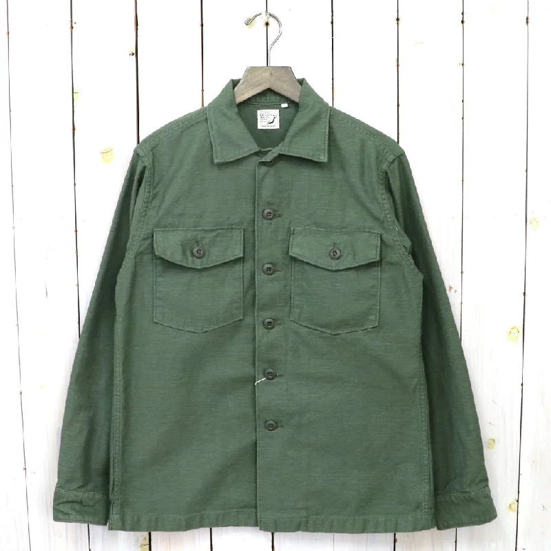 orSlow『US ARMY SHIRTS』(GREEN) Relaxed Men's Australian 