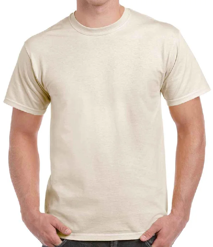 Gildan Ultra Cotton™ T-Shirt | Natural Confident Men's High