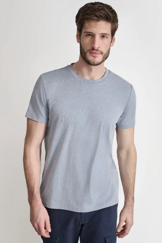 Cotton Poly Pique Tee Masculine Men's 