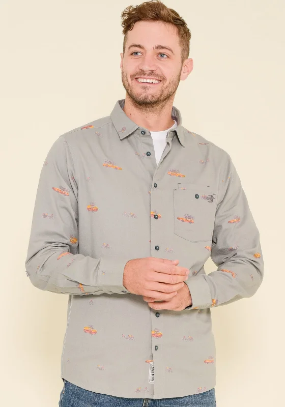 Road Trip Shirt Traditional Men's Country