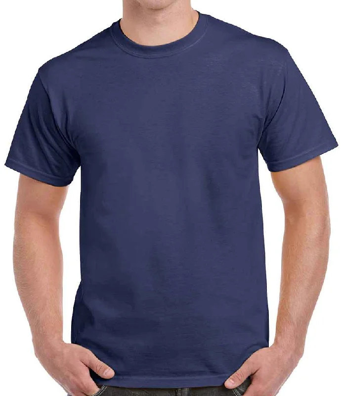 Gildan Ultra Cotton™ T-Shirt | Metro Blue Casual Men's Loose