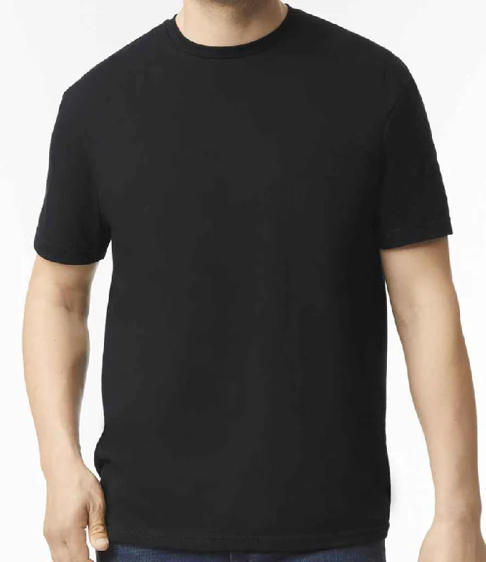 Gildan SoftStyle® CVC T-Shirt | Pitch Black Classic Men's Pin