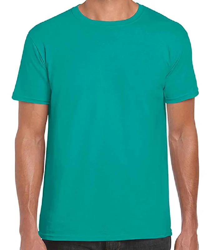 Gildan SoftStyle® Adult T-Shirt | Jade Dome Elegant Men's Cashmere