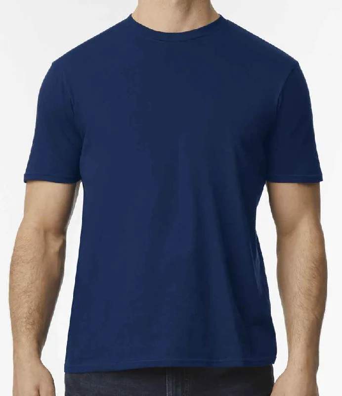 Gildan SoftStyle® EZ T-Shirt | Navy Preppy Men's College