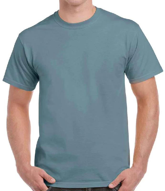 Gildan Ultra Cotton™ T-Shirt | Stone Blue Sporty Men's Tennis