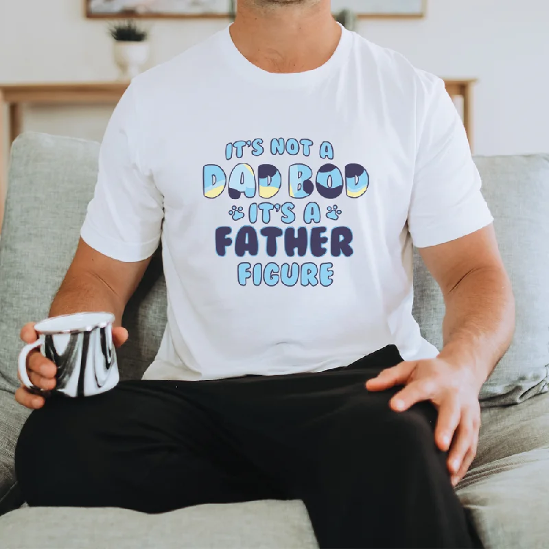 Puppy Dog - It's A Father Figure Monochromatic All