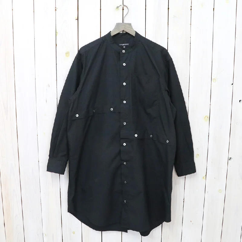 【SALE30%OFF】ENGINEERED GARMENTS『LB Shirt-100's 2Ply Broadcloth』(Black) Artistic Men's Hand