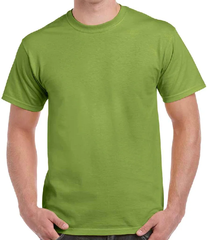 Gildan Ultra Cotton™ T-Shirt | Kiwi Cclassic Men's Tweed