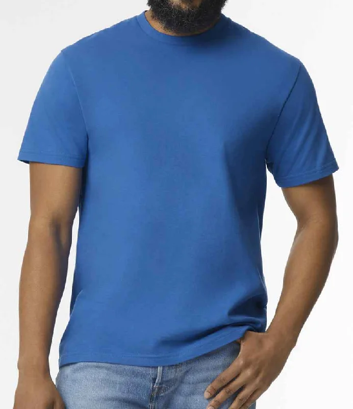 Gildan SoftStyle® Midweight T-Shirt | Royal Blue Sharp Men's Italian