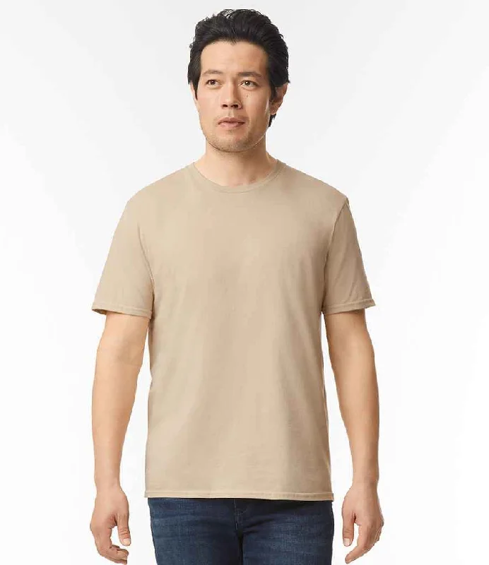 Gildan SoftStyle® Adult T-Shirt | Sand Artistic Men's Avant