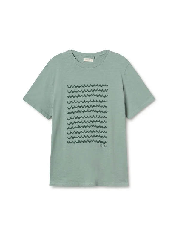 Salm - Lily Pad Green Edgy Men's Punk