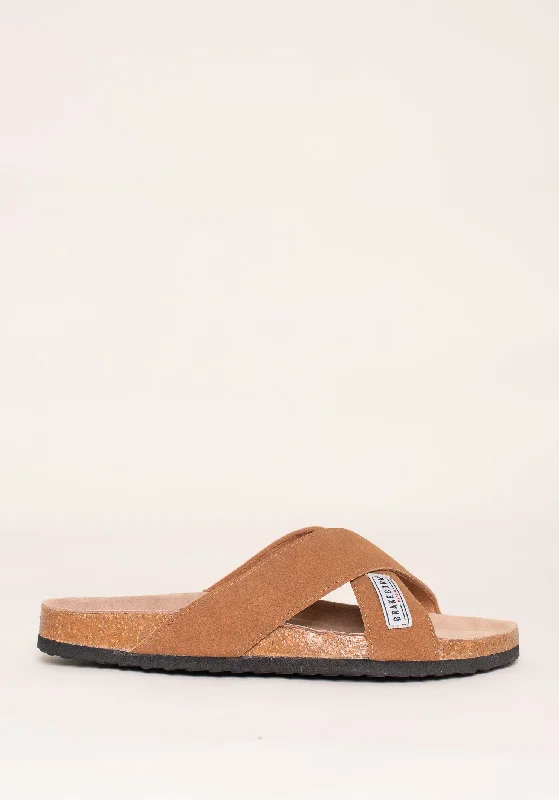 Double Strap Sandals Earthy Men's Hemp