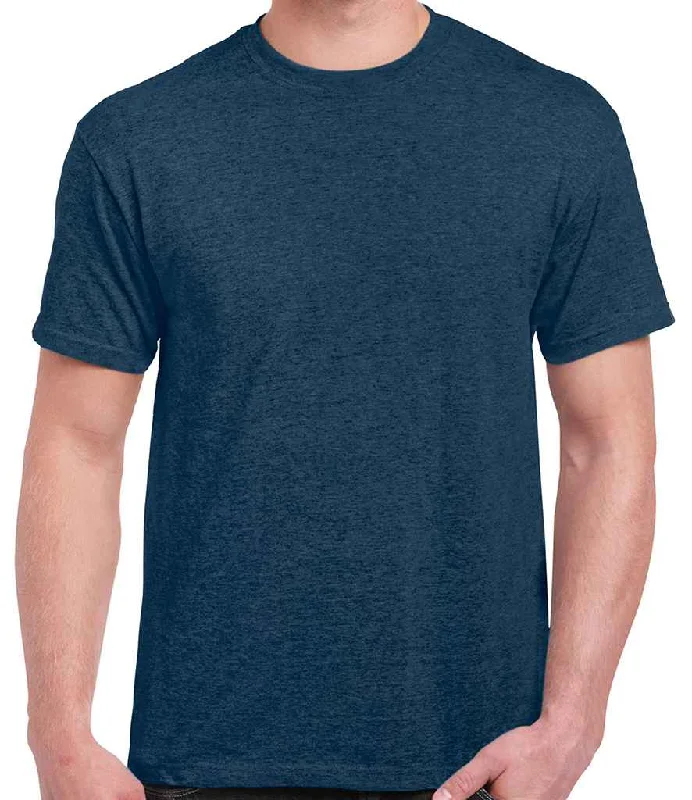 Gildan Ultra Cotton™ T-Shirt | Heather Navy Tough Men's Military