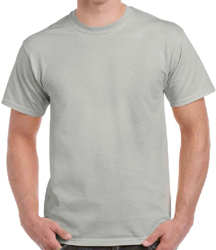 Gildan Ultra Cotton™ T-Shirt | Ice Grey Adventure