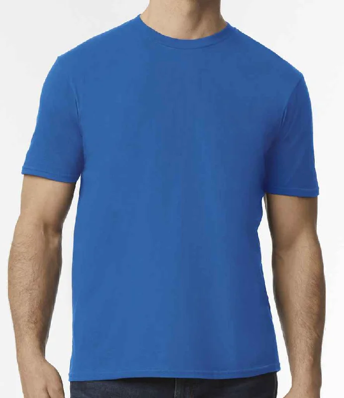 Gildan SoftStyle® EZ T-Shirt | Royal Blue Elegant Men's Cashmere