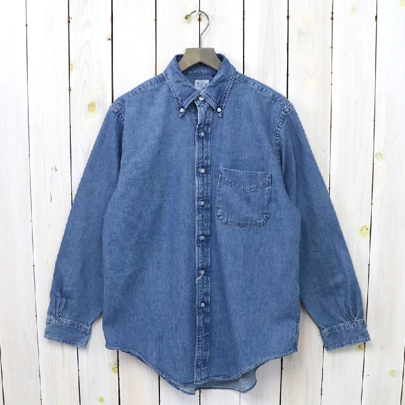 orSlow『STANDARD BUTTON DOWN SHIRT』(DENIM USED) Modern Men's 