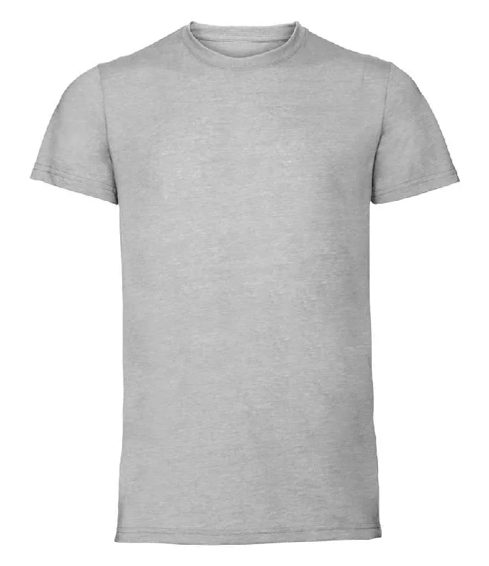 Russell HD T-Shirt | Silver Marl Business