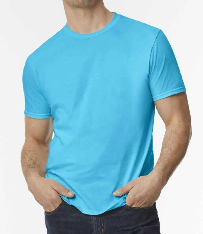 Gildan SoftStyle® EZ T-Shirt | Caribbean Blue Adventure