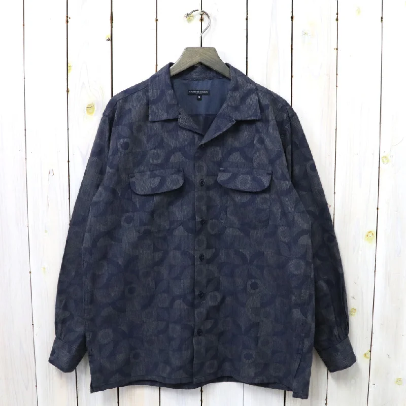 【SALE30%OFF】ENGINEERED GARMENTS『Classic Shirt-Cotton Deco Jacquard』 Practical Men's Quick