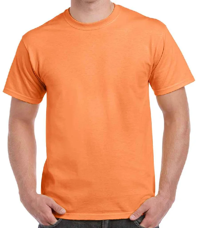 Gildan Ultra Cotton™ T-Shirt | Tangerine Confident Men's Power