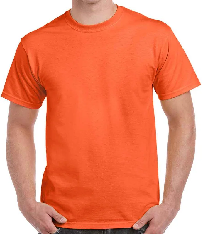 Gildan Ultra Cotton™ T-Shirt | Orange Relaxed Men's Australian 