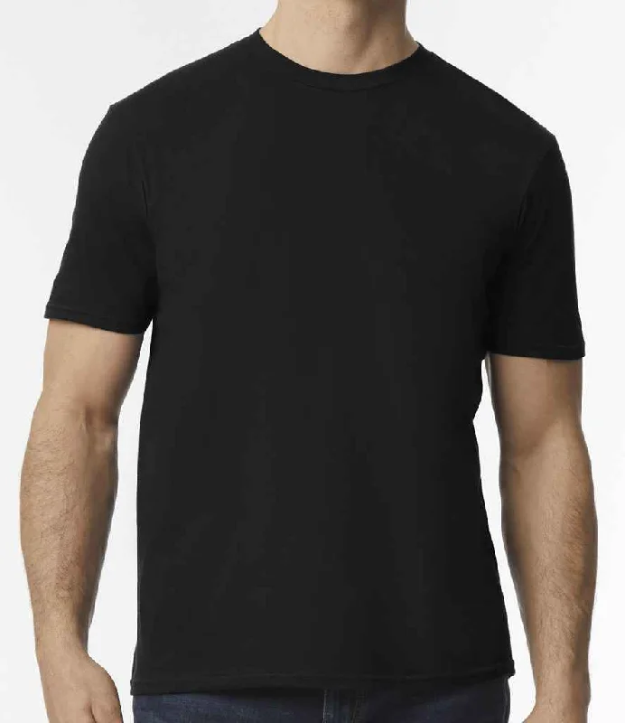 Gildan SoftStyle® EZ T-Shirt | Black Edgy Men's Punk