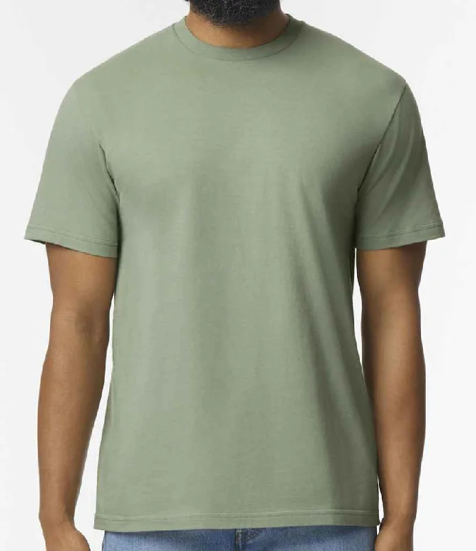 Gildan SoftStyle® Midweight T-Shirt | Sage British Gentleman Style