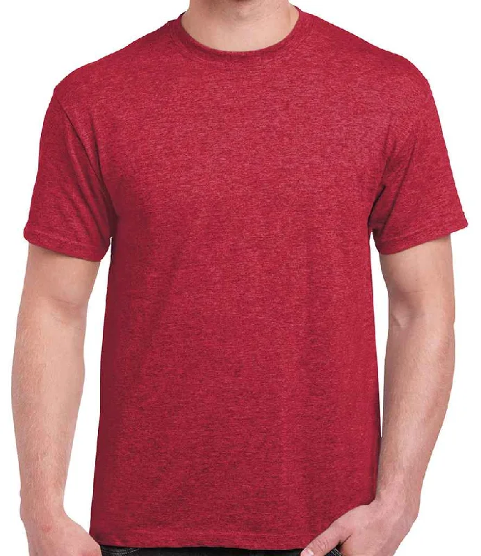 Gildan Ultra Cotton™ T-Shirt | Heather Cardinal Dynamic Men's High