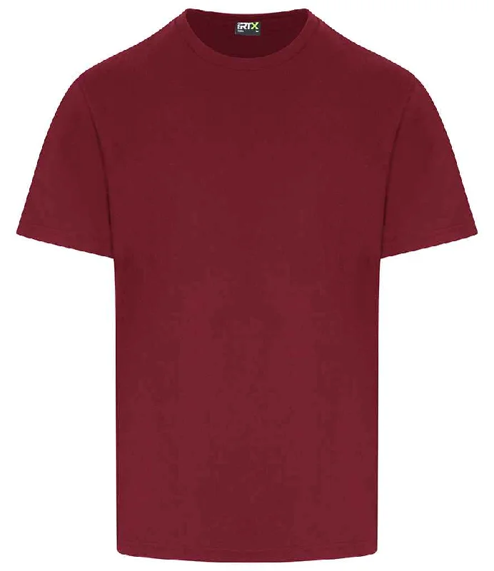 Pro RTX Pro T-Shirt | Burgundy Stylish Men's Neon