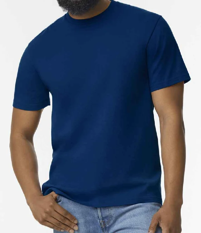 Gildan SoftStyle® Midweight T-Shirt | Navy Masculine Men's 