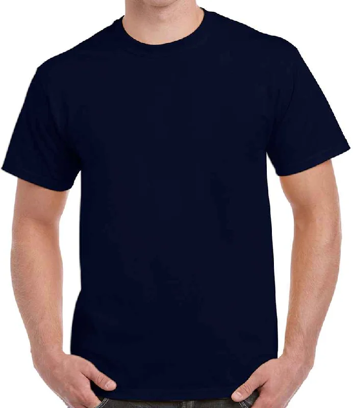 Gildan Ultra Cotton™ T-Shirt | Navy Trendy Men's Oversized