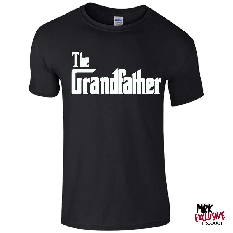 The Grandfather Mob Black Tee (MRK X) Elegant Men's Formal 