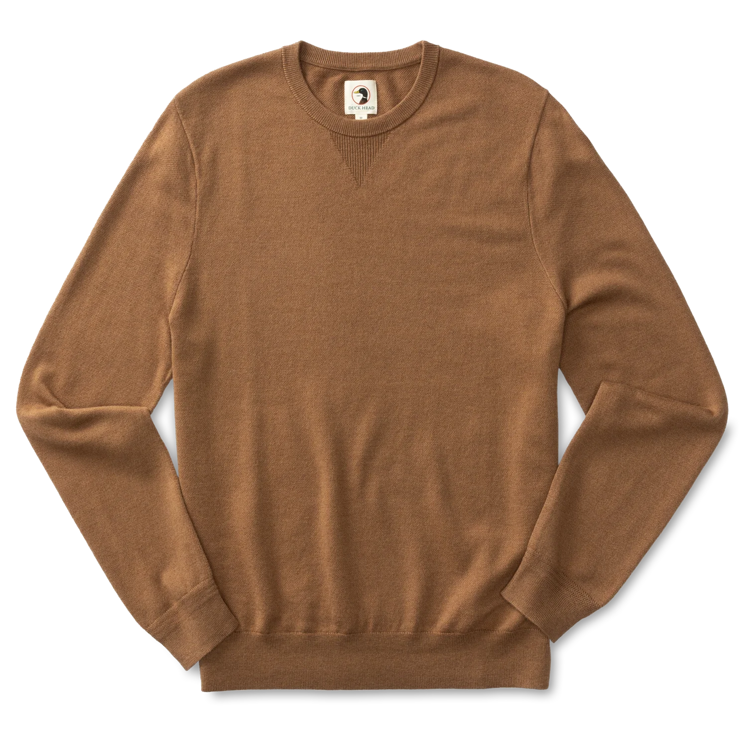 Duck Head Henson Merino Crewneck Sweater (2 Colors) Unique Men's Patch