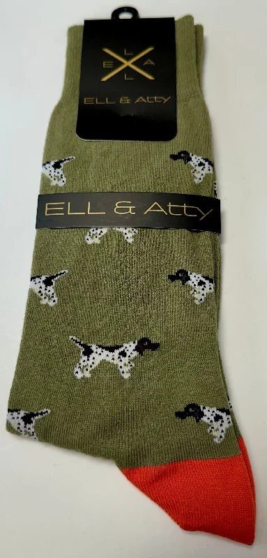 Ell & Atty Dress Socks - Bird Dog Tough Men's Tactical