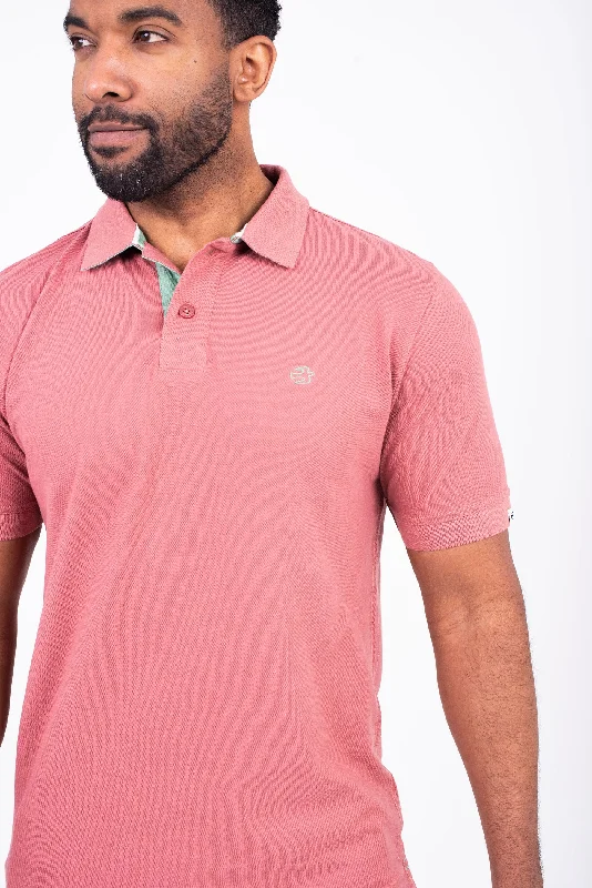 Pink Polo Cozy Men's Winter