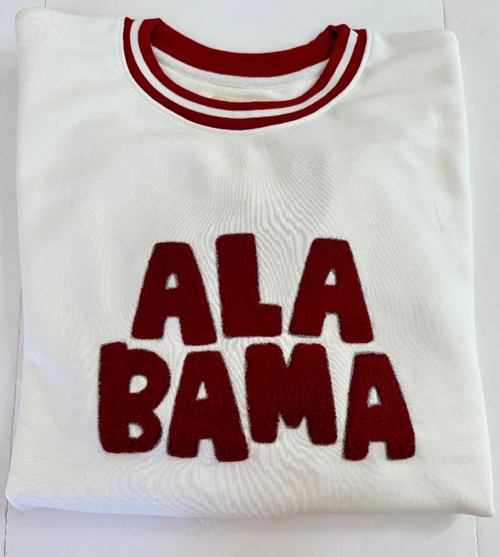 Ellsworth & Ivey Alabama Sweatshirt Traditional Men's Wool