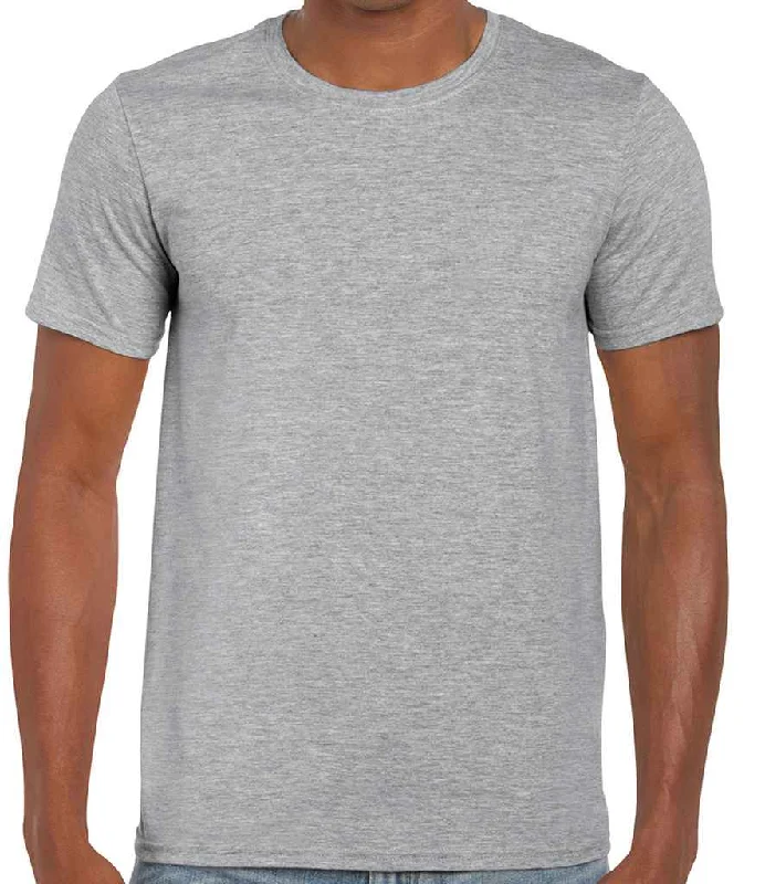 Gildan SoftStyle® Adult T-Shirt | Sport Grey Refined Men's European