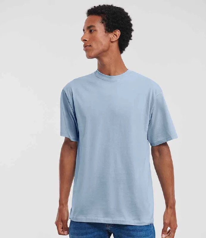 Russell Classic Ringspun T-Shirt | Sky Blue Confident Men's High