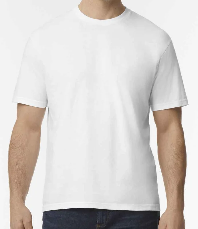 Gildan SoftStyle® Midweight T-Shirt | White Stylish Men's Tropical 