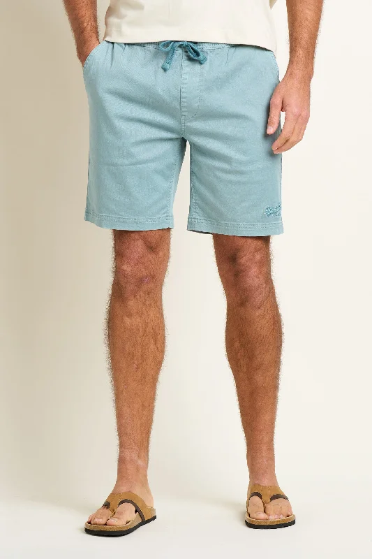 Blue Drawcord Short Sharp Men's Italian